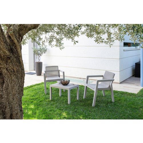 M&amp;ouml;max Set Za Balkon Alba, Pe&amp;scaron;čene Barve, 3-Delno Slike