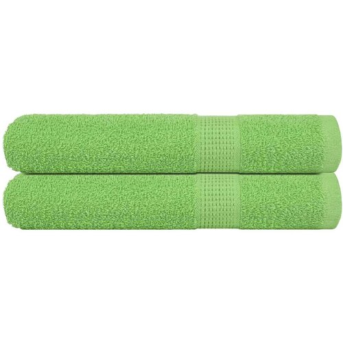vidaXL Ručnici 2 kom zeleni 100 x 200 cm 360 gsm od 100 % pamuka Cene