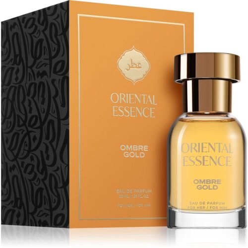 BeBIO Oriental Essence Ombre Gold parfumska voda uniseks 30 ml Slike