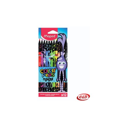  Bojice Maped Monster 12/1 Cijene