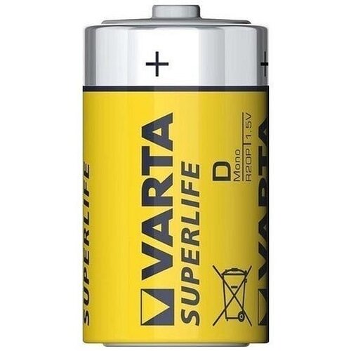 Varta baterija 1,5V R20 BL2 Cene