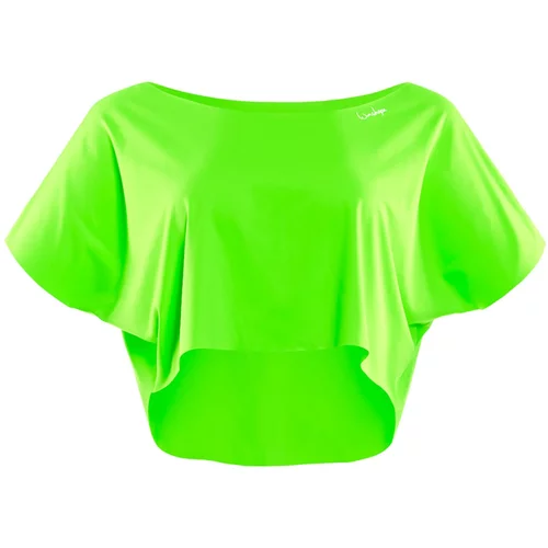 Winshape Funkcionalna majica 'DT104' neonsko zelena / bela
