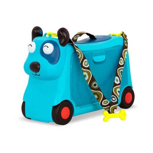 B Toys dečiji kofer i guralica kuca ( 22312051 ) Slike
