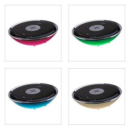  RGB LED stona lampa sa bežičnim punjenjem, 10 W, 230 V Slike
