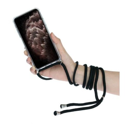 Nillkin Storm silikonski ovitek z vrvico za iPhone 7 / 8 / SE 2020 - moder Slike