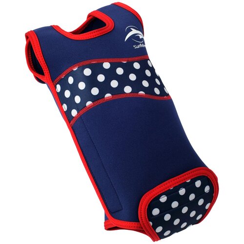KONFIDENCE Neoprenska obleka Babywarma - Polka Dot - vel. 6-12 m Slike