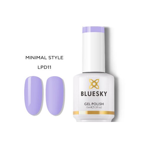  BLUESKY TRAJNI LAK MINIMAL STYLE 15ML Slike