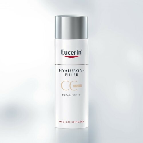 Eucerin hyaluron-filler cc krema svetla spf 15, 50 ml Slike