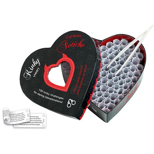 Tease & Please Erotična igra Kinky Heart Cene