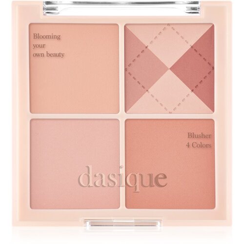 Dasique Blending Mood Cheek paleta rumenila nijansa 04 Beige Knit 10 g Slike