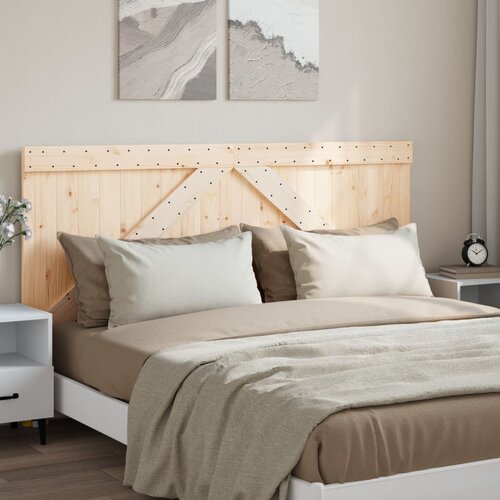 VidaXL Vzglavje 180x104 cm trdna borovina Slike