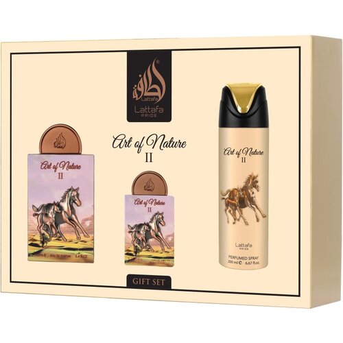 Lattafa Art Of Nature II. poklon set uniseks 1 kom Slike