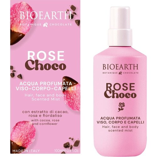 Bioearth Choco Scented Water - Rose Choco Slike