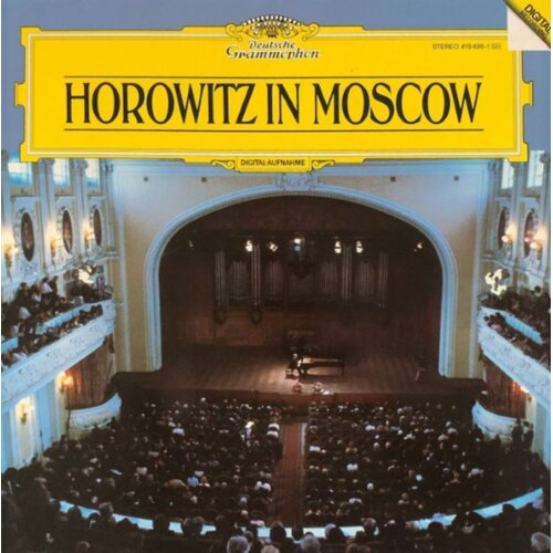 Deutsche Grammophon VLADIMIR HOROWITZ - Horowitz in Moscow Cene