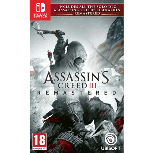 UbiSoft Nintendo Switch igra Assassins Creed 3 Remastered Slike