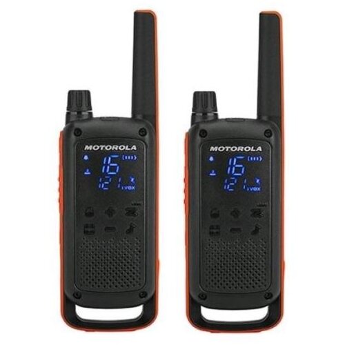 Motorola Talkabout T82 dvosmjerni radio 16 kanali 446 - 446.2 MHz Crno, Narančasto Cijene