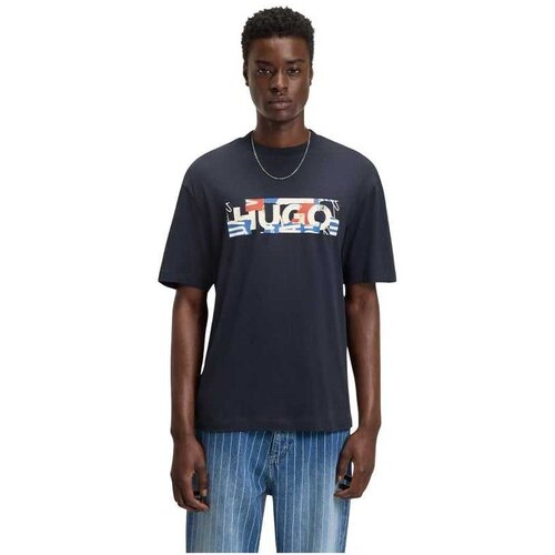 Hugo mu&amp;scaron;ka logo majica Slike