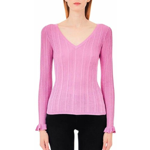 Liu Jo ženski džemper sa lurexom LJMA4004 MS64J A4253 Slike