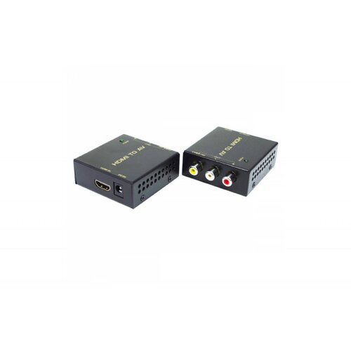  hdmi to av converter ckl-hav, input 1 x hdmi (1080p@60Hz), output composite video & audio (l/r) Cene