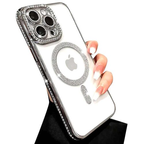 FASHION MAGSAFE ZASTITA KAMERE IPHONE 14 PRO SREBRENI Cijene