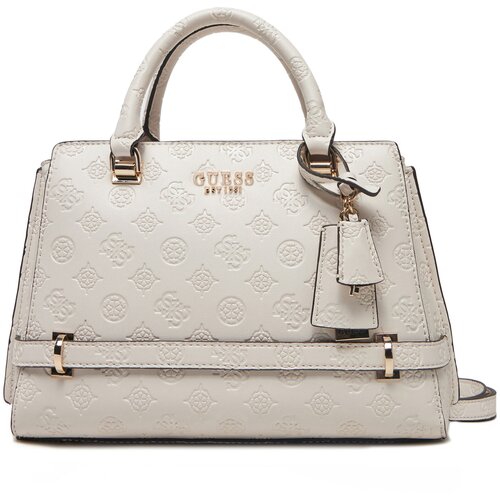 Guess ZARELA LUXURY SATCHEL Bež Slike