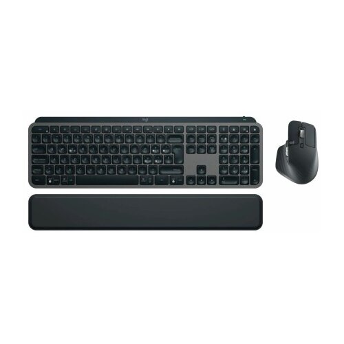 Logitech tipkovnica & mi&scaron;ka MX Keys S COMBO grafitna SLO 920-011614 Cene