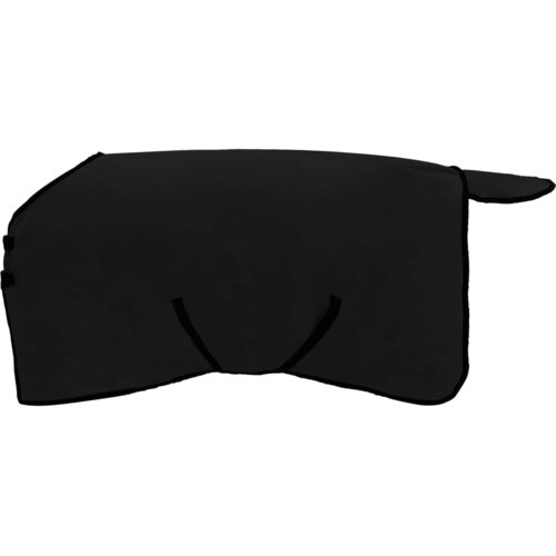 vidaXL Konjski pla&scaron;č Črna 105 cm Poliester, (5000288880) Cene