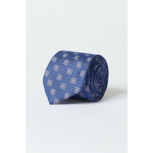 ALTINYILDIZ CLASSICS Men's Blue-gray Patterned Blue-gray Classic Tie Slike