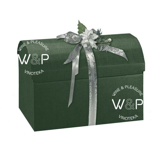 kutija kartonska zelena - kovčeg-30522 Slike