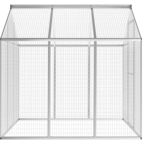  kavez za ptice od aluminija 183 x 178 x 194 cm Slike