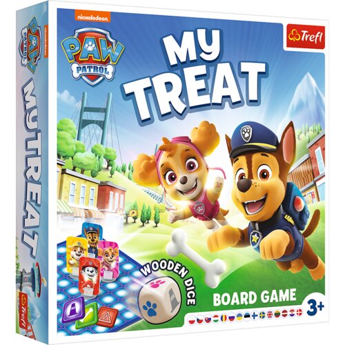 DRUŠTVENA igra Paw Patrol moja poslastica Cene