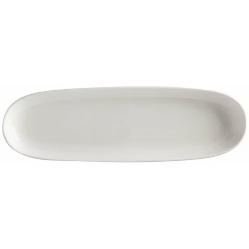 Maxwell williams Bijeli porculanski tanjur za posluživanje Basic, 40 x 12,5 cm