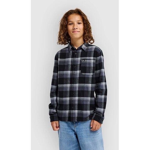 Quiksilver Motherfly Plaid Kids Srajca black motherfly Slike