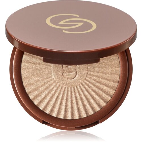Oriflame Giordani Gold Essenza ble&scaron;čeči puder odtenek Natural Bronze 9.5 g Cene