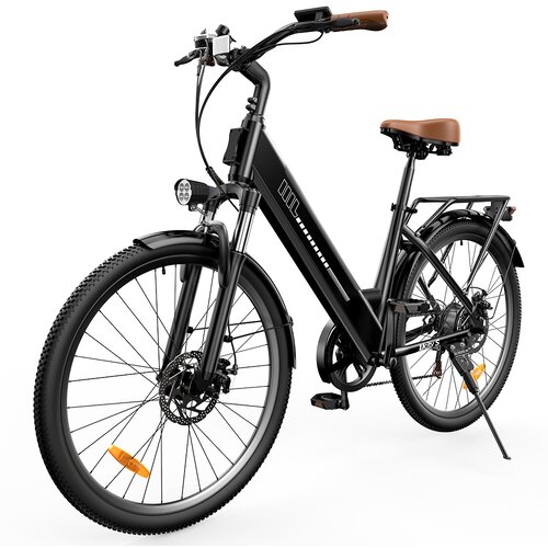 IScooter Ucitys električno kolo, baterija 36 V 13 Ah, 26 palcev za mesto, pametna aplikacija, črna, (5000234264) Slike