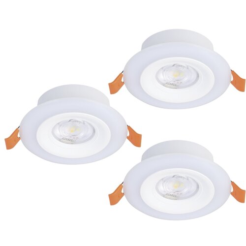 Eglo 901117- SET 3xLED RGB prigu&amp;scaron;iva kupatilska lampa CALONGE 3,8W/230V IP44 + daljinski upravljač Slike