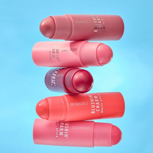 Catrice Blushin&amp;#039; Charm Multi Stick rumenilo s highlighterom u sticku nijansa 020 Coral Cutie 5.5 g Slike