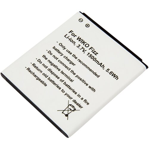 AVIZAR Baterija za pametni telefon Wiko Fizz Li-ion 3.7V 1500mAh 5,6 Wh, Bela, (5000070593) Cene