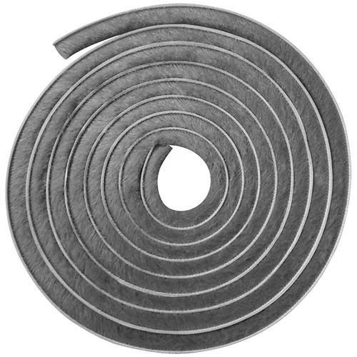 x tesnilo za drsna vrata valcomp by mantion (4,8 x 4 mm, 11 m, siva)