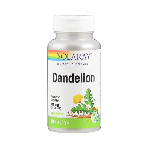Solaray dandelion Cene