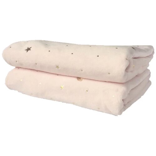 Baby Textil textil ćebe za bebe lux roze, 70x100 cm Cene