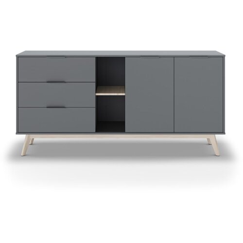 Marckeric Zelena niska komoda 165x80 cm Pisco - Slike