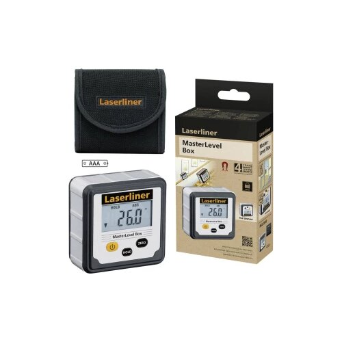 LASERLINER MasterLevel Box 081.260E digitalna libela Slike