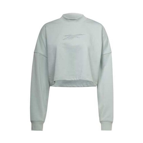 Reebok Studio Vector Knit Crew Women&amp;#039;s Long Sleeve Shirt, Seaside Grey, (20489609) Slike