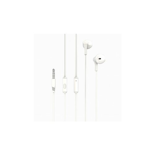 XO slušalice EP39 3.5mm 1.15M bele Cene