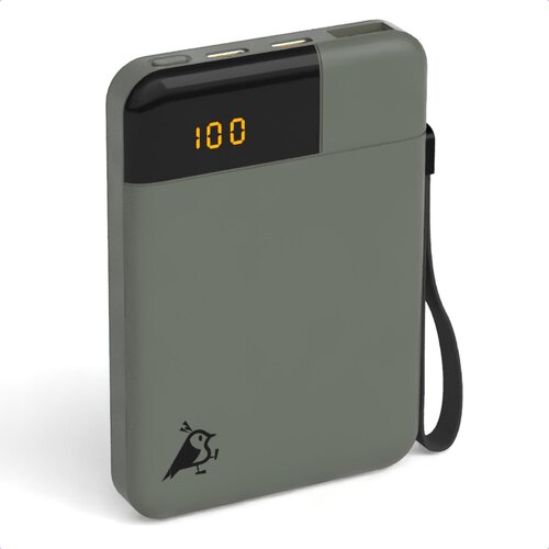 Aqiila Powerbird B5 Powerbank 12W moosgrün 5.000 mAh Cijene