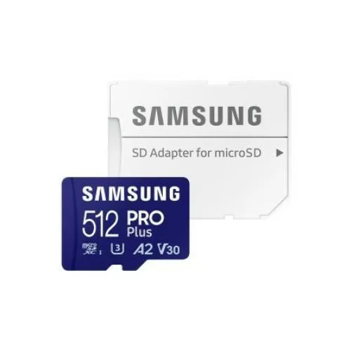 Samsung Memorijska kartica PRO Plus microSD 512GB 2023 MB-MD512SA/EU
