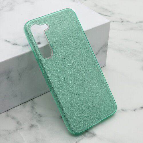 Ms futrola silikon glitter show yourself za saung galaxy S23 plus tirkizna Slike