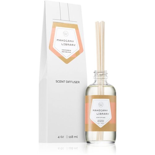 Kobo Pastiche Mahogany Library aroma difuzer s punjenjem 118 ml Slike