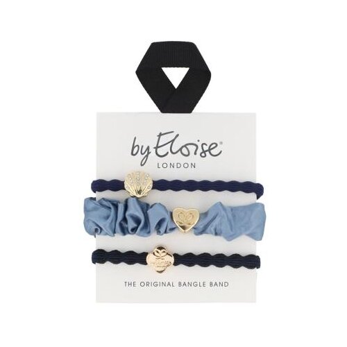 By Eloise London Bangle Set Denim Days gumice za kosu Cijene